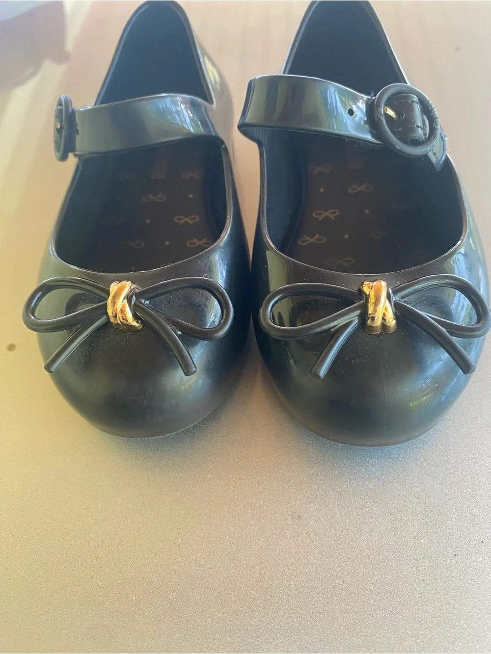 Mini Melissa Sweet Mary Jane Jelly Shoe